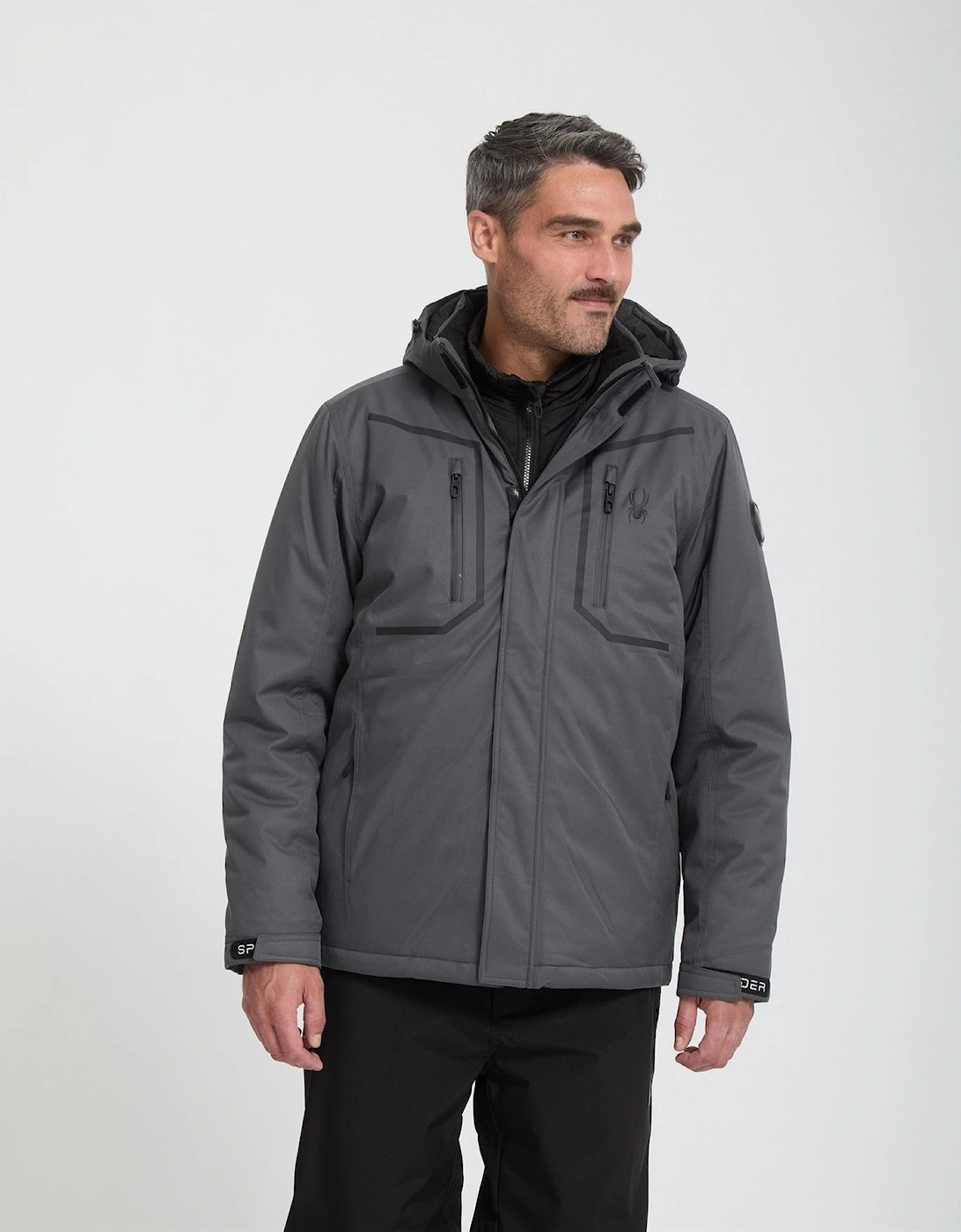 Mens Snow System Ski Jacket, 7 of 6