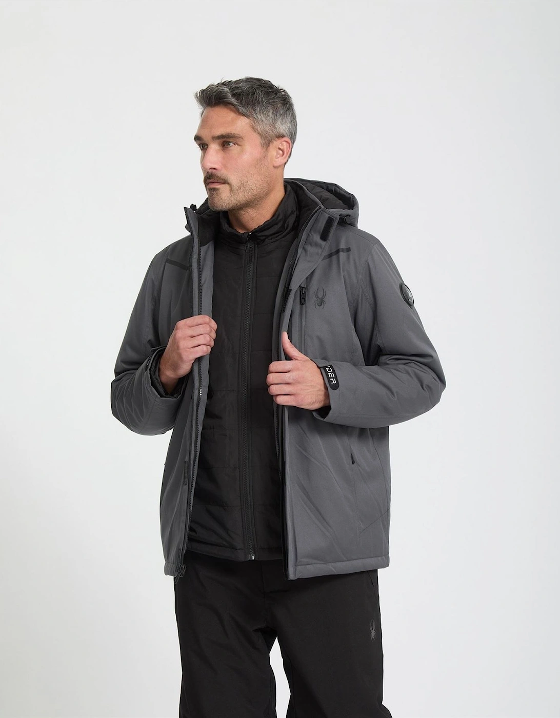Mens Snow System Ski Jacket