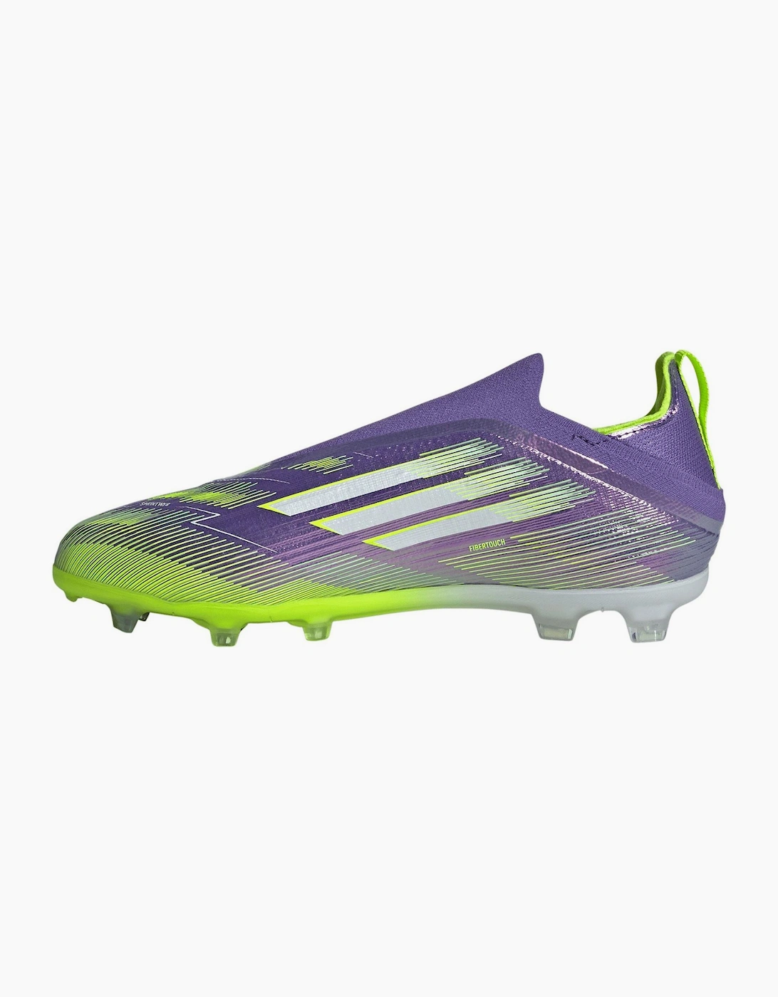 F50 Laceless Childrens Firm Ground Football Boots