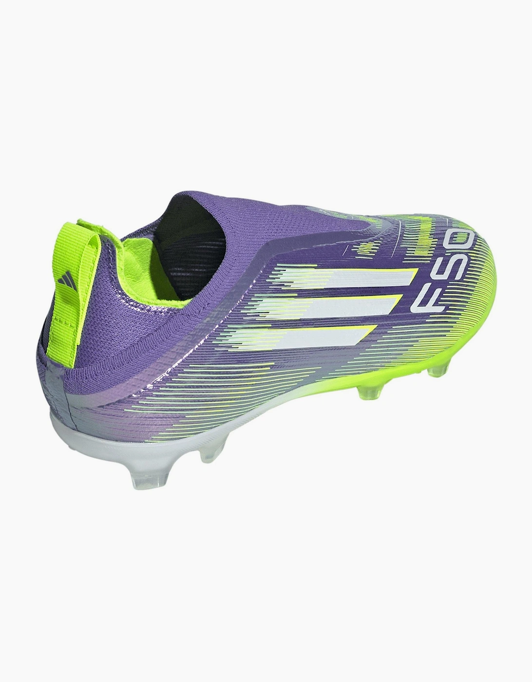 F50 Laceless Childrens Firm Ground Football Boots