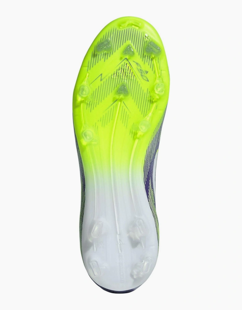 F50 Laceless Childrens Firm Ground Football Boots
