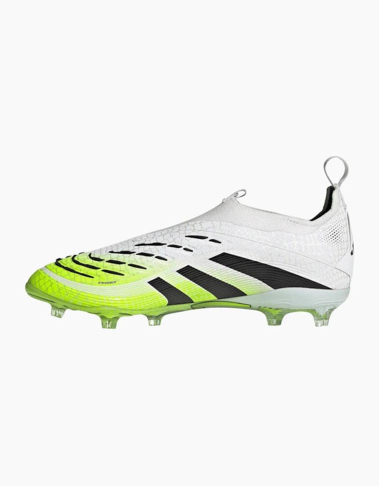 Predator Elite Laceless Firm Ground Football Boots