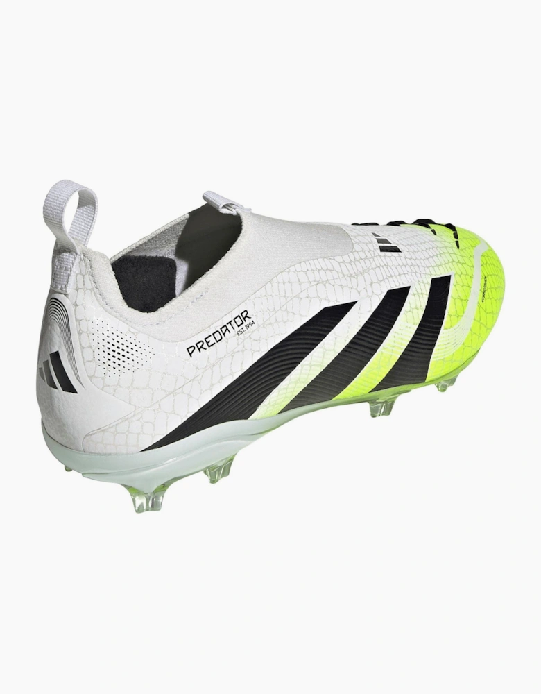 Predator Elite Laceless Firm Ground Football Boots