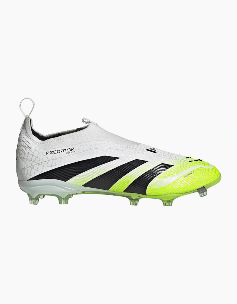 Predator Elite Laceless Firm Ground Football Boots