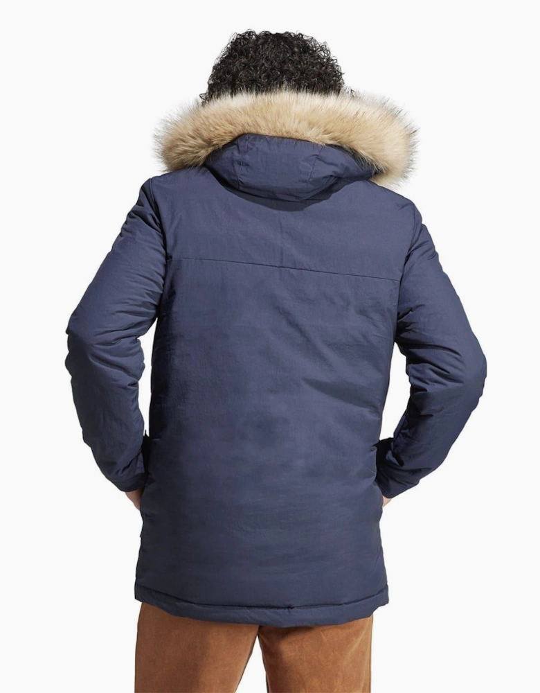 Mens Ho Fur Pa Parka