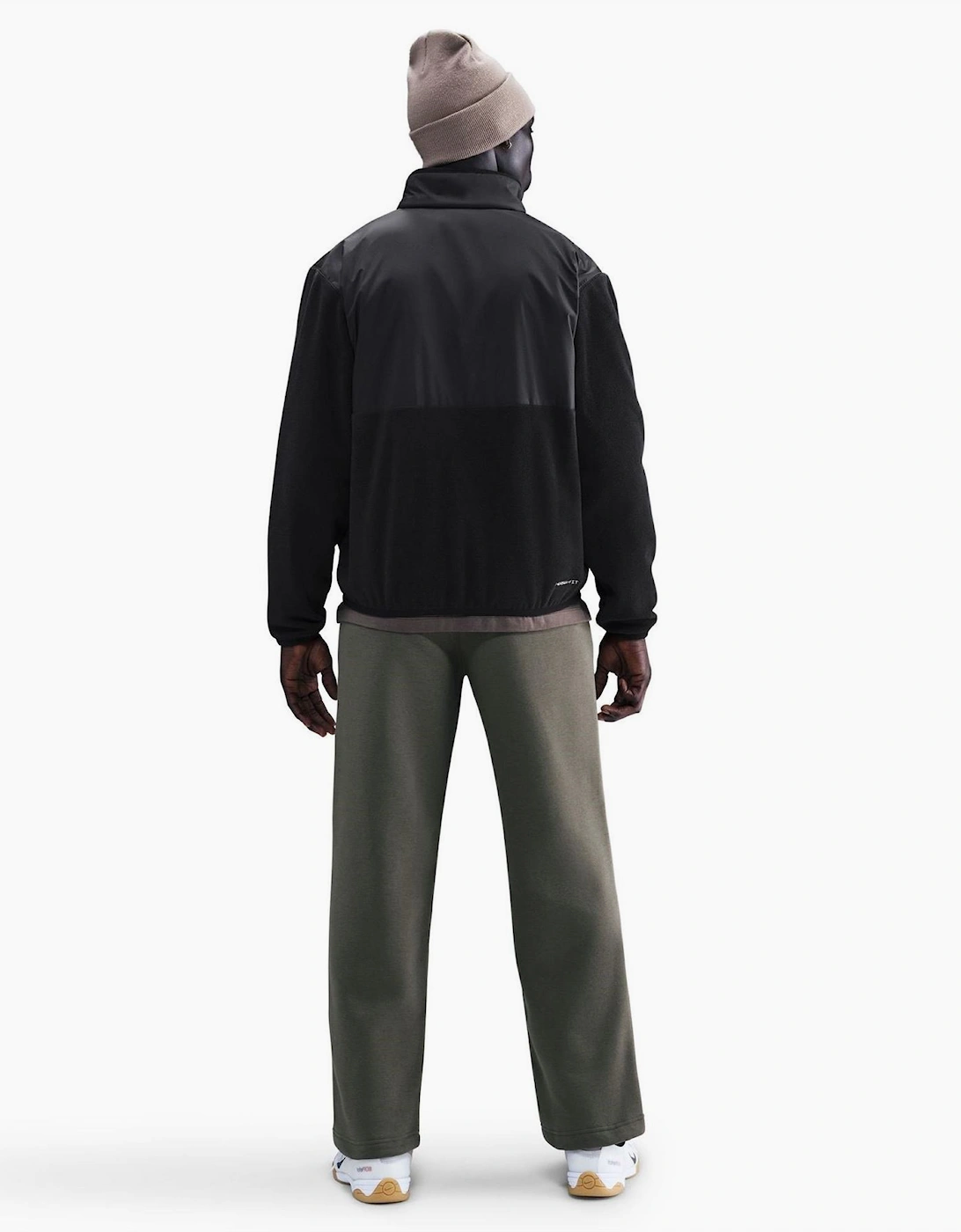 Solid Patterned Full Zipper Sweat Jacket with Zipped Pocket