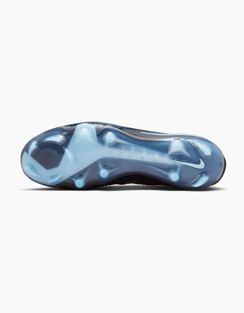 Phantom 6 High Ribbed Flat Sneakers