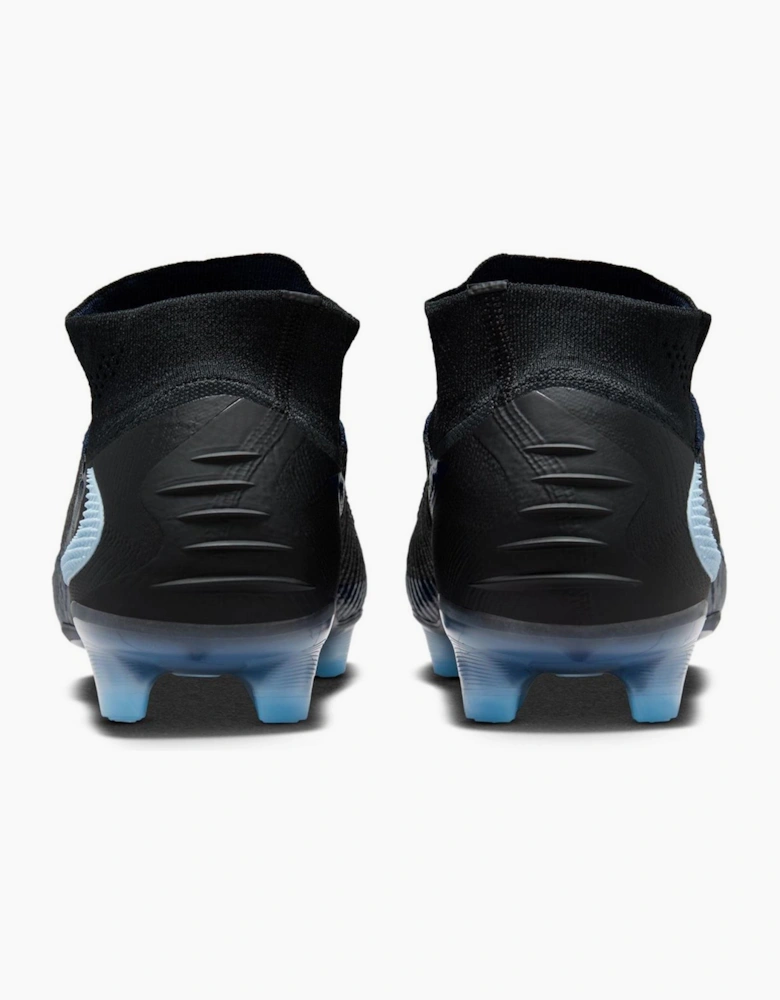 Phantom 6 High Ribbed Flat Sneakers