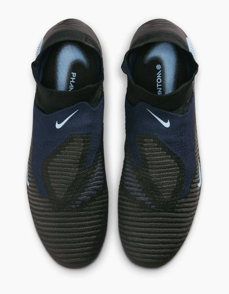 Phantom 6 High Ribbed Flat Sneakers