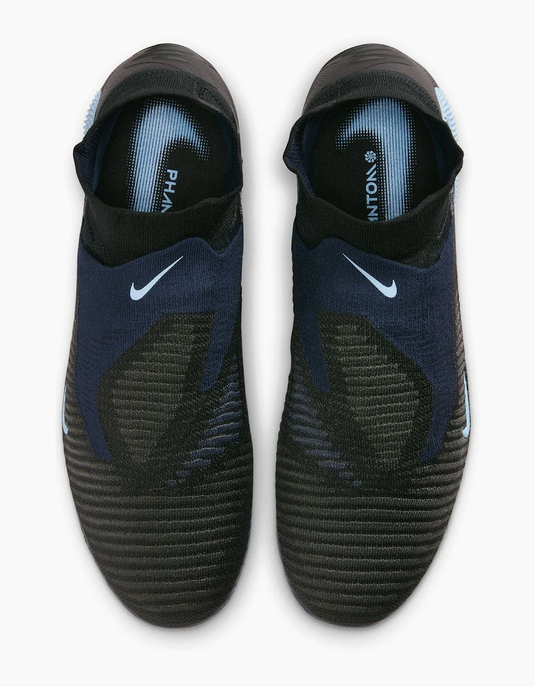 Phantom 6 High Ribbed Flat Sneakers