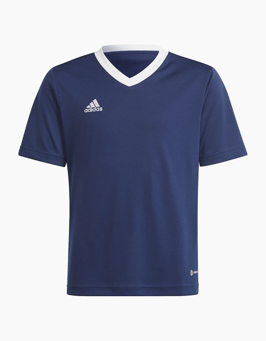Adidas Ent22 Jersey Y T-Shirt Unisex Kids - Navy - Size, 7 Years/8 Years