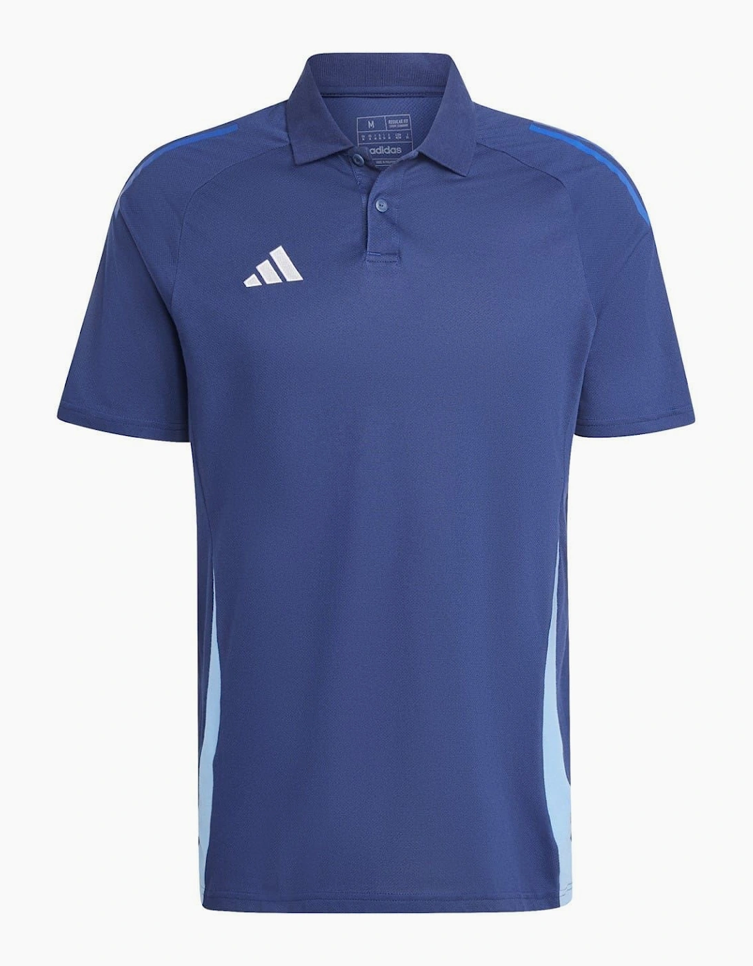 Adidas Men's Navy Tiro24 C Polo Shirt - Size: S