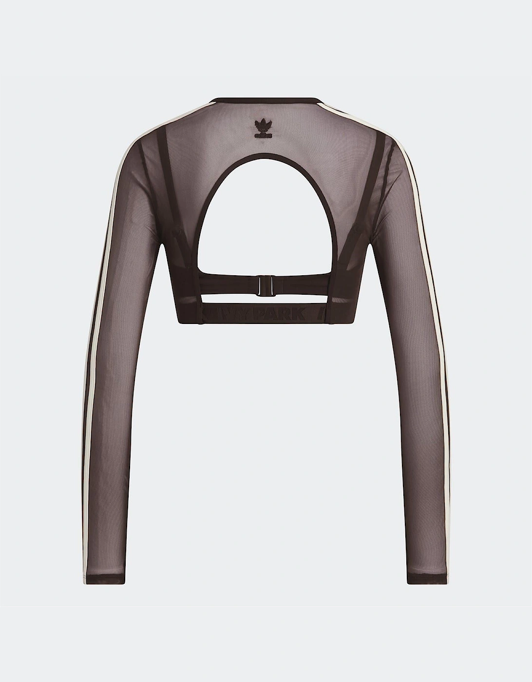 Ivy Park Illusion Long Sleeve Swim Top