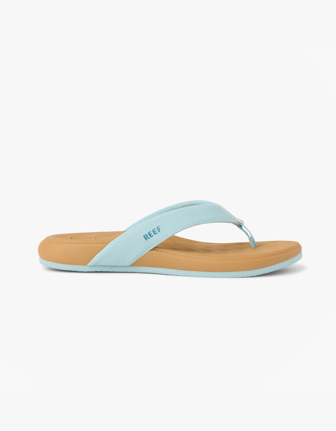 Reef CUSHION MELODY Womens Toe-Post Sandals Blue Haze/Doe