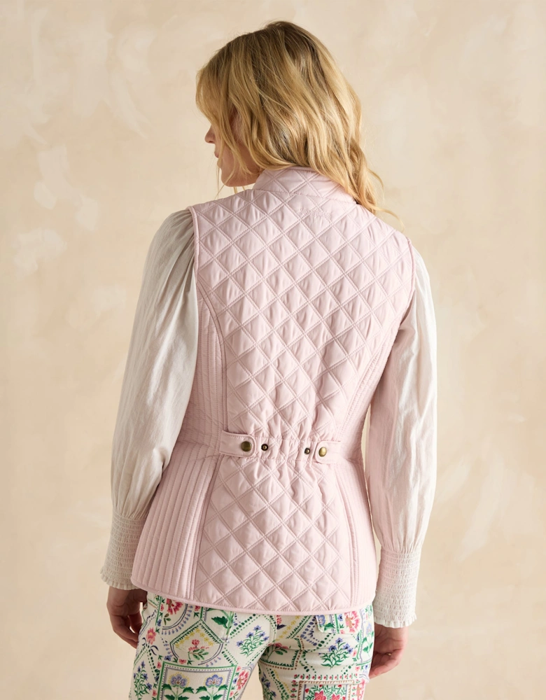 Joules MINX Womens Gilets Pink