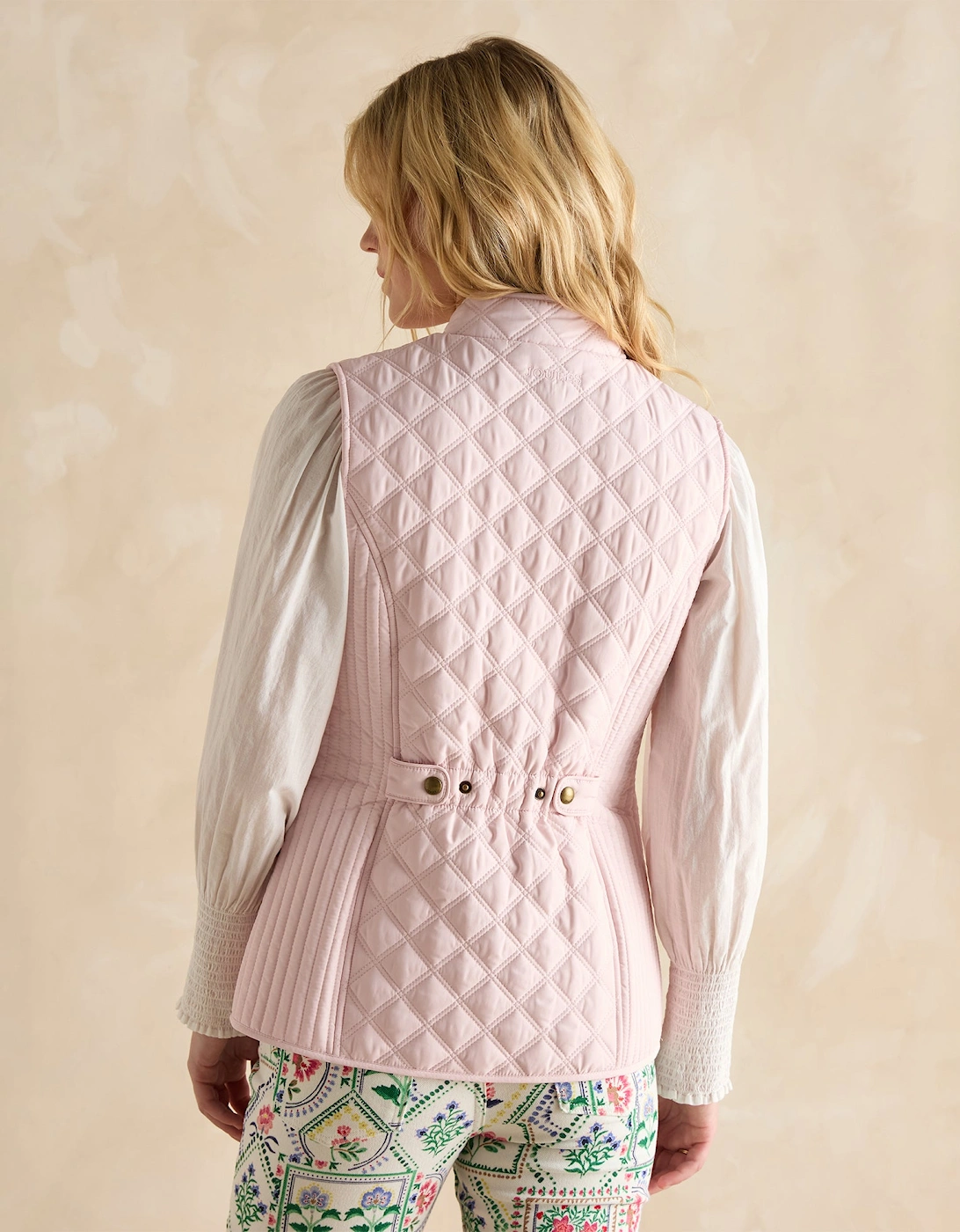 Joules MINX Womens Gilets Pink