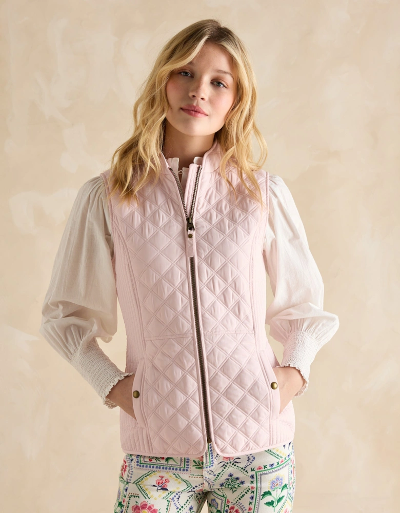 Joules MINX Womens Gilets Pink