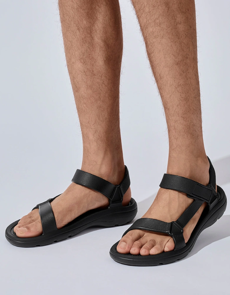 Totes Sol Bounce 0368 Mens Hiking & Trail Sandals Black