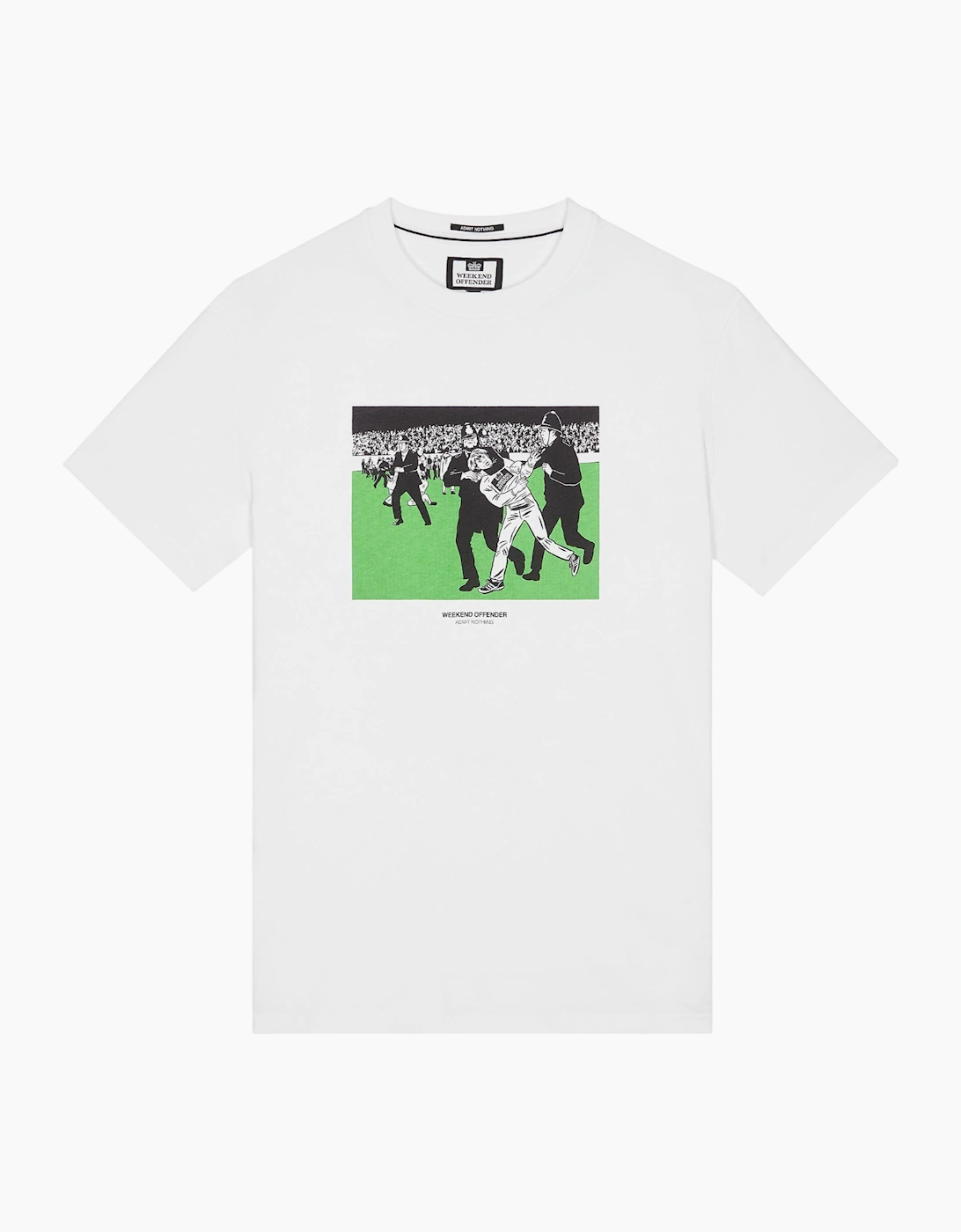 Weekend Offender Mens T Shirts Short Sleeve Tee