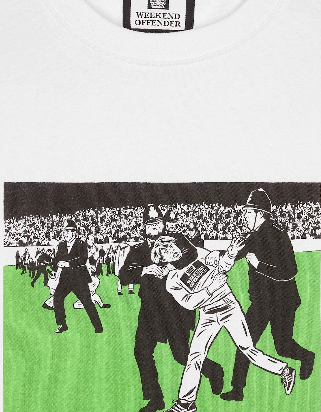 Weekend Offender Mens T Shirts Short Sleeve Tee