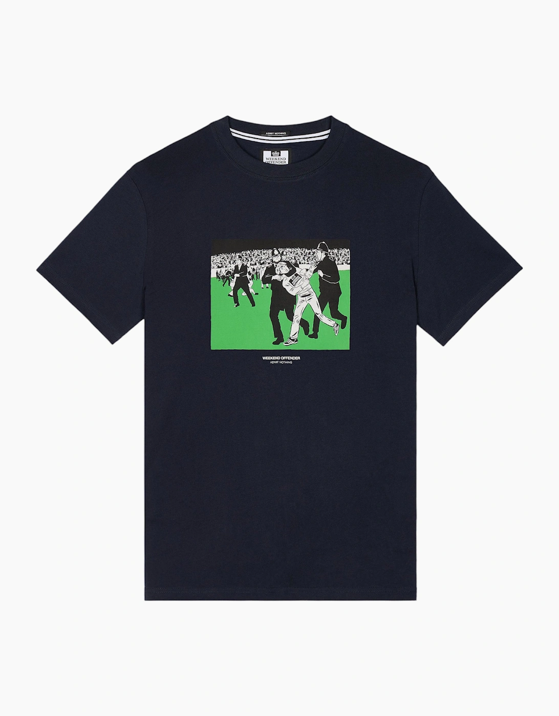 Weekend Offender Mens T Shirts Short Sleeve Tee