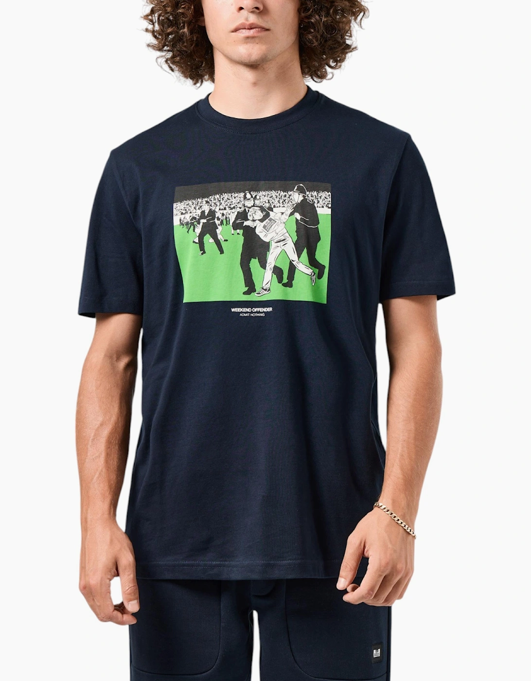 Weekend Offender Mens T Shirts Short Sleeve Tee, 7 of 6