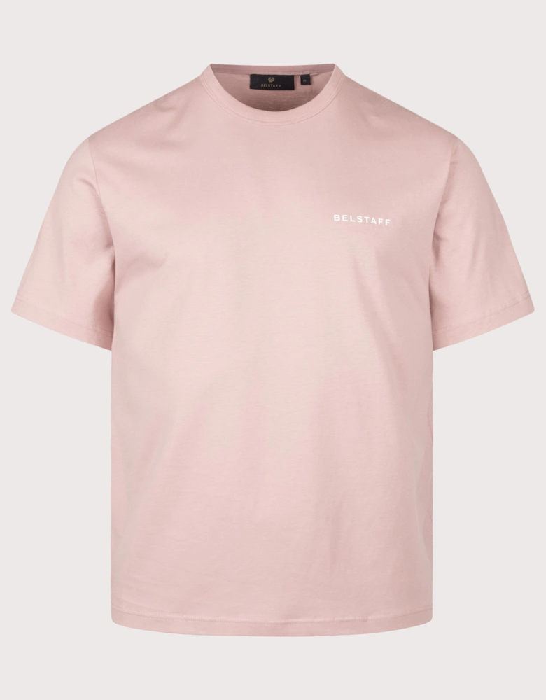 Relaxed Fit Border T-Shirt
