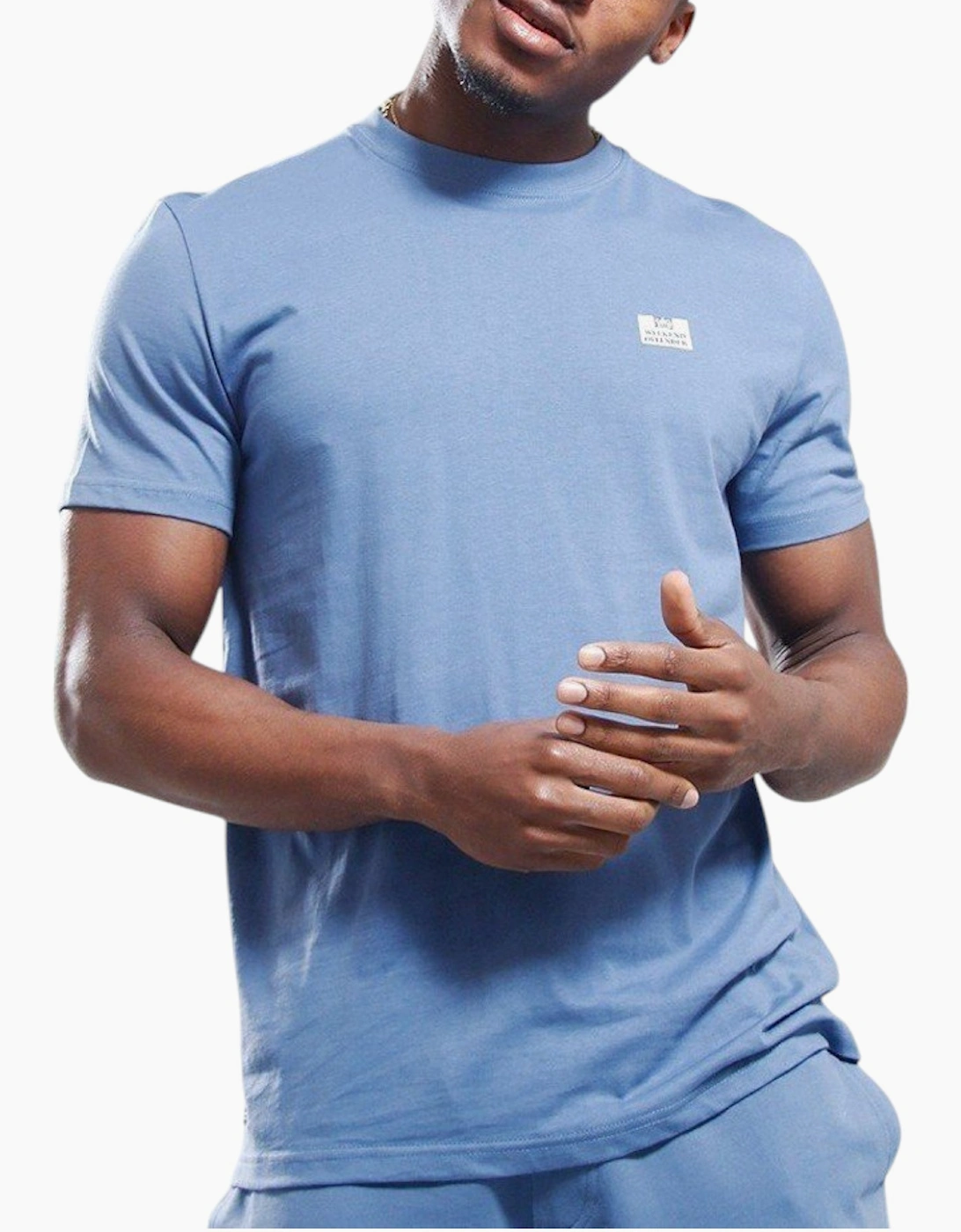 Weekend Offender Mens T Shirts Crew Neck Short Tops, 4 of 3
