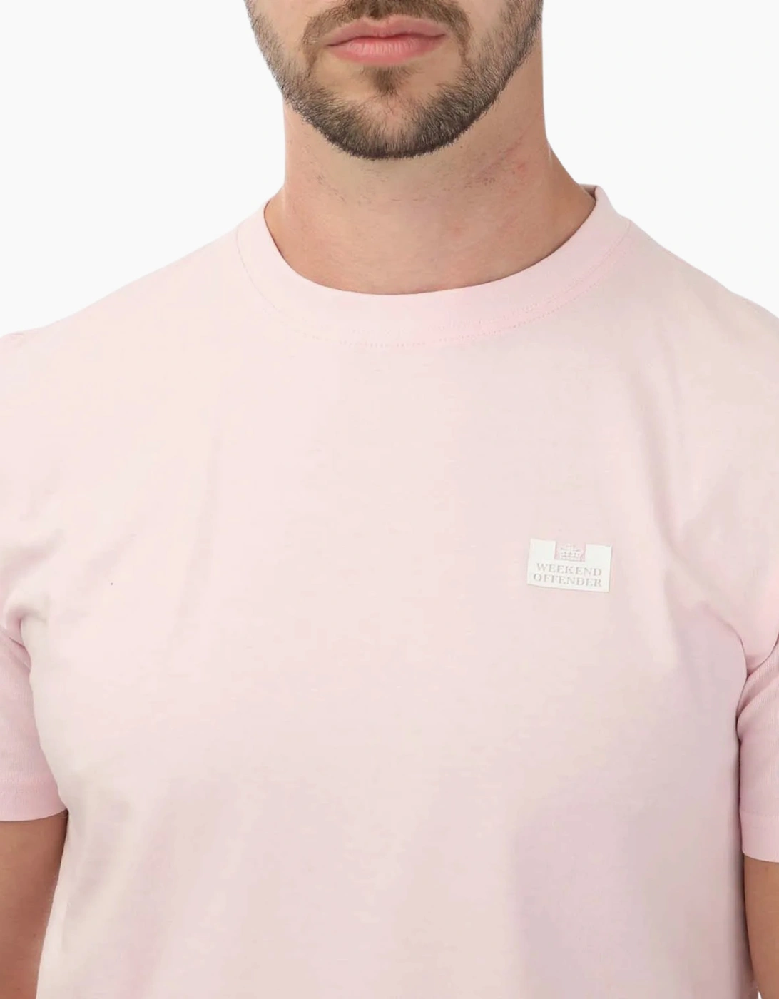 Weekend Offender Mens T Shirts Crew Neck Short Tops