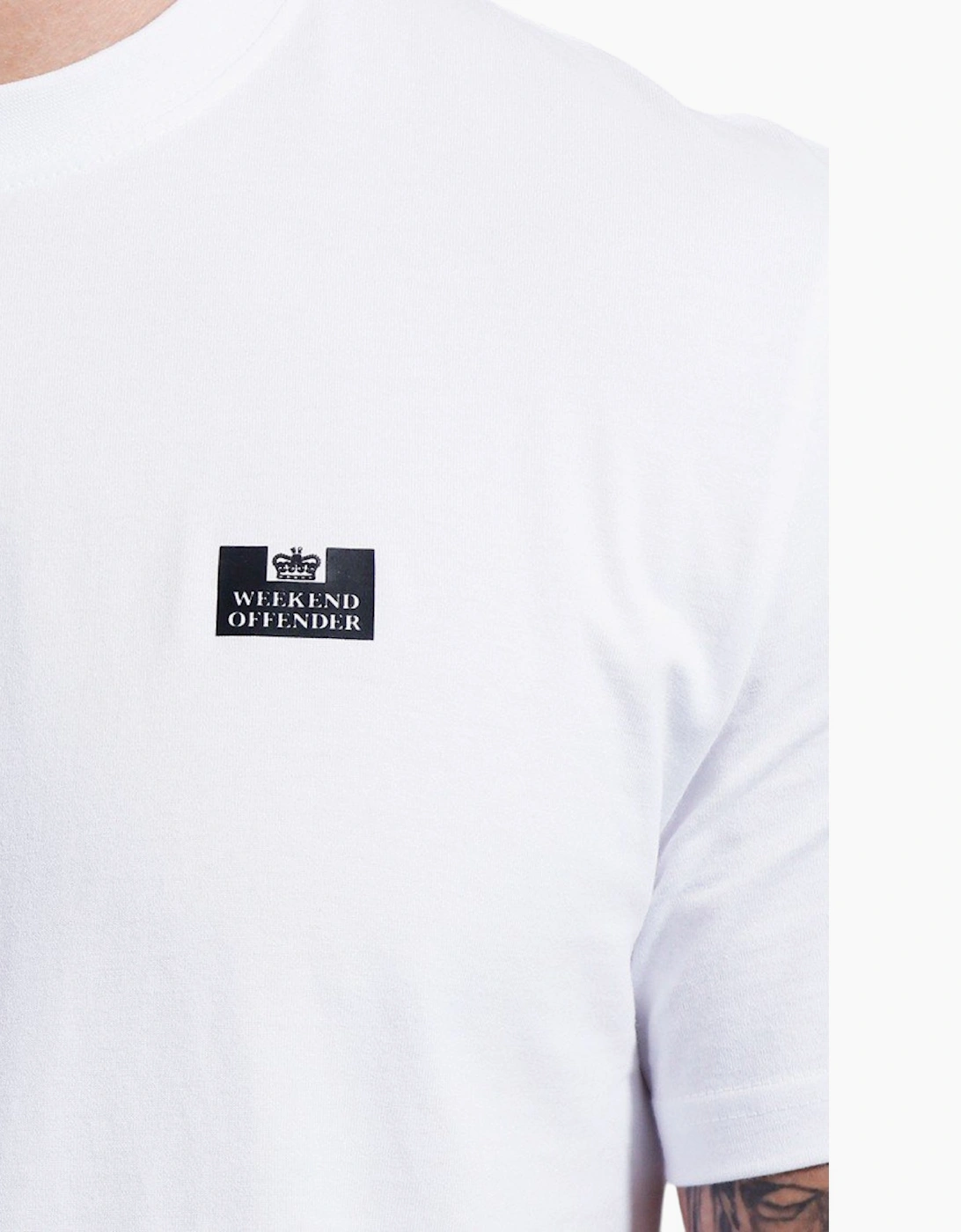 Weekend Offender Mens T Shirts Crew Neck Short Tops