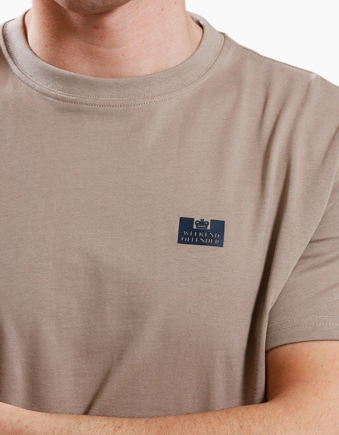 Weekend Offender Mens T Shirts Crew Neck Short Tops