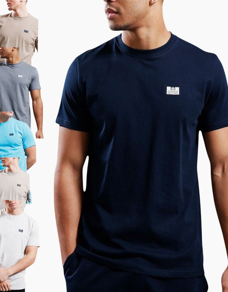Weekend Offender Mens T Shirts Crew Neck Short Tops