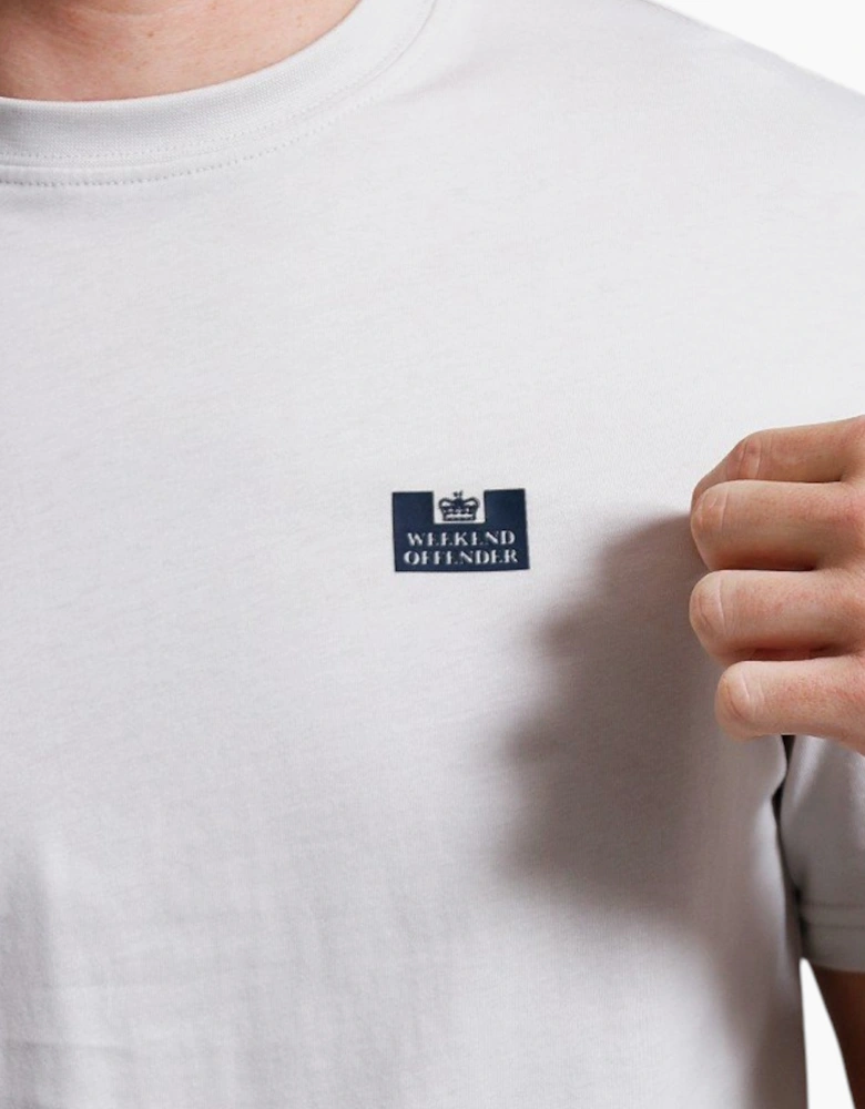 Weekend Offender Mens T Shirts Crew Neck Short Tops
