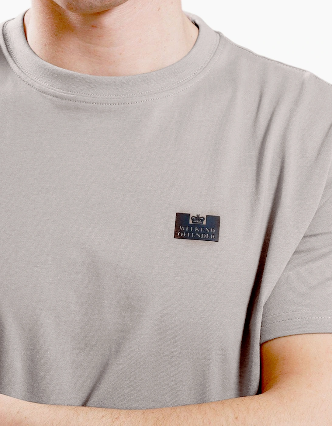 Weekend Offender Mens T Shirts Crew Neck Short Tops
