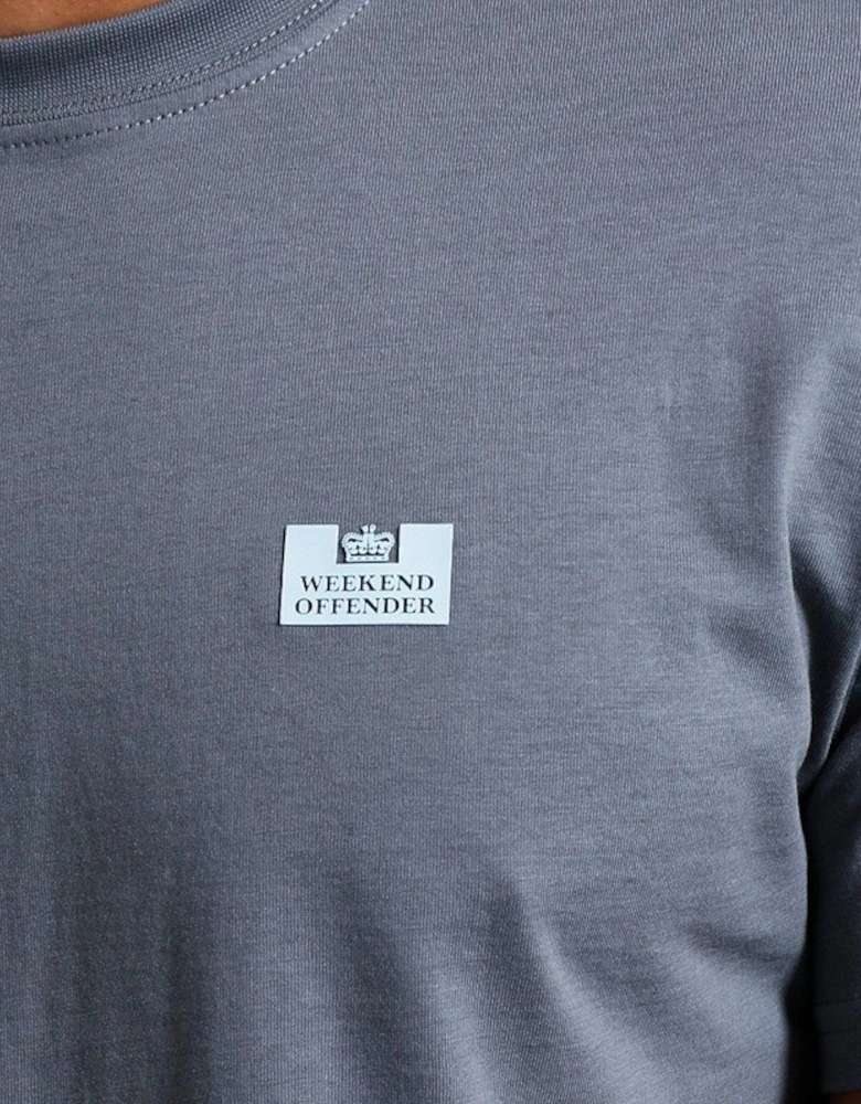 Weekend Offender Mens T Shirts Crew Neck Short Tops