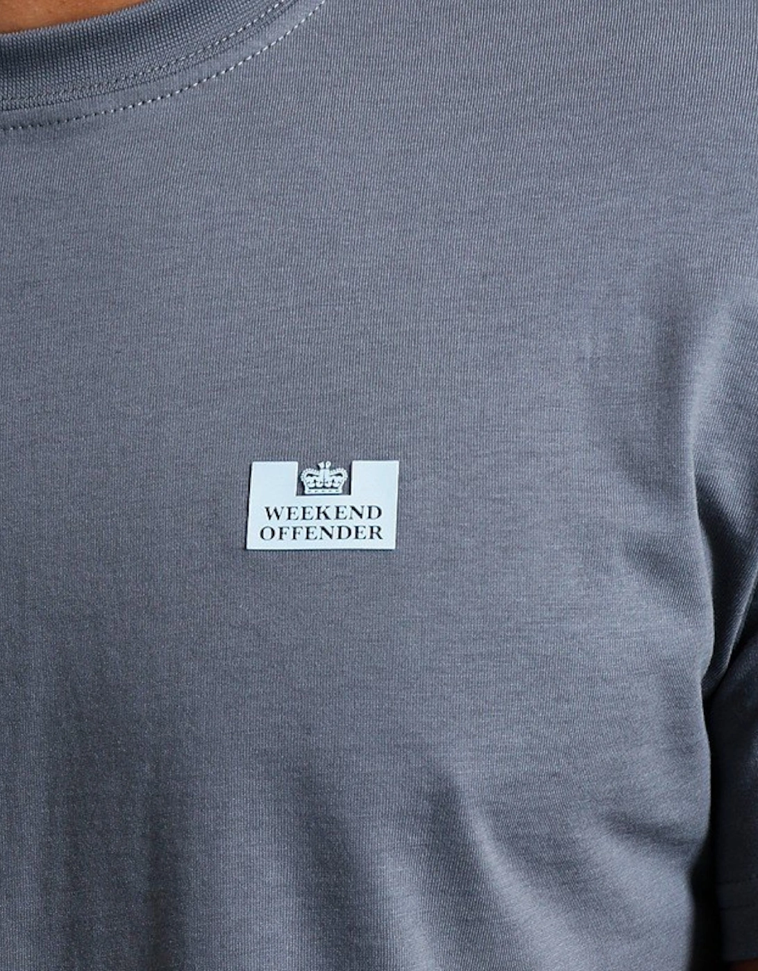 Weekend Offender Mens T Shirts Crew Neck Short Tops