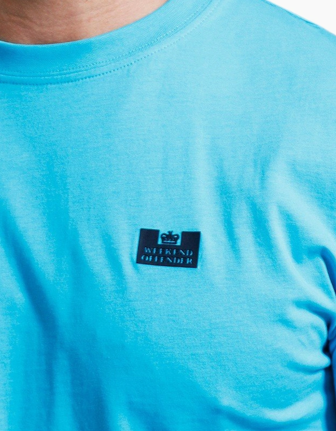 Weekend Offender Mens T Shirts Crew Neck Short Tops
