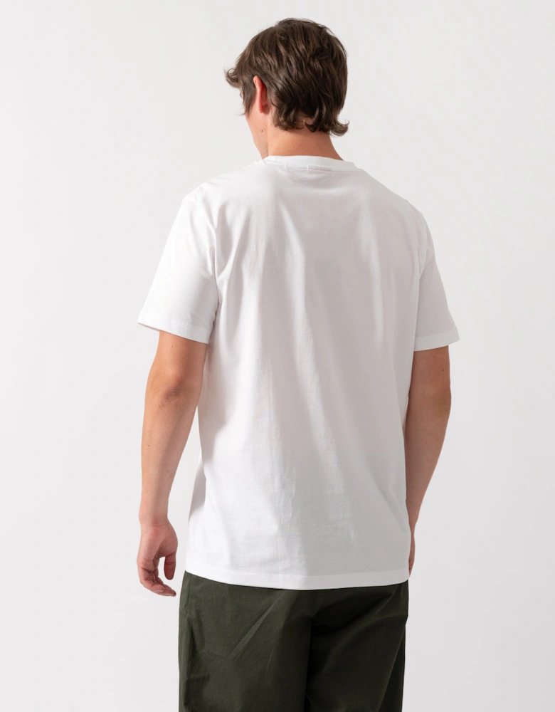 HUGO Diflow Mens T-Shirt - White 100