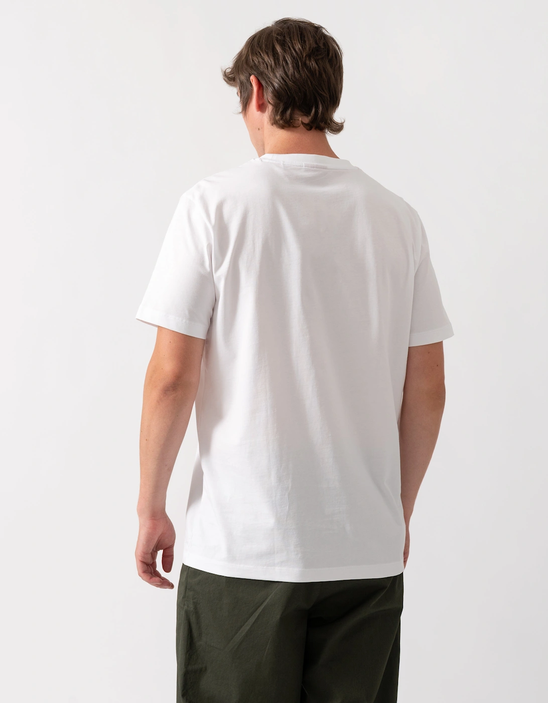 HUGO Diflow Mens T-Shirt - White 100