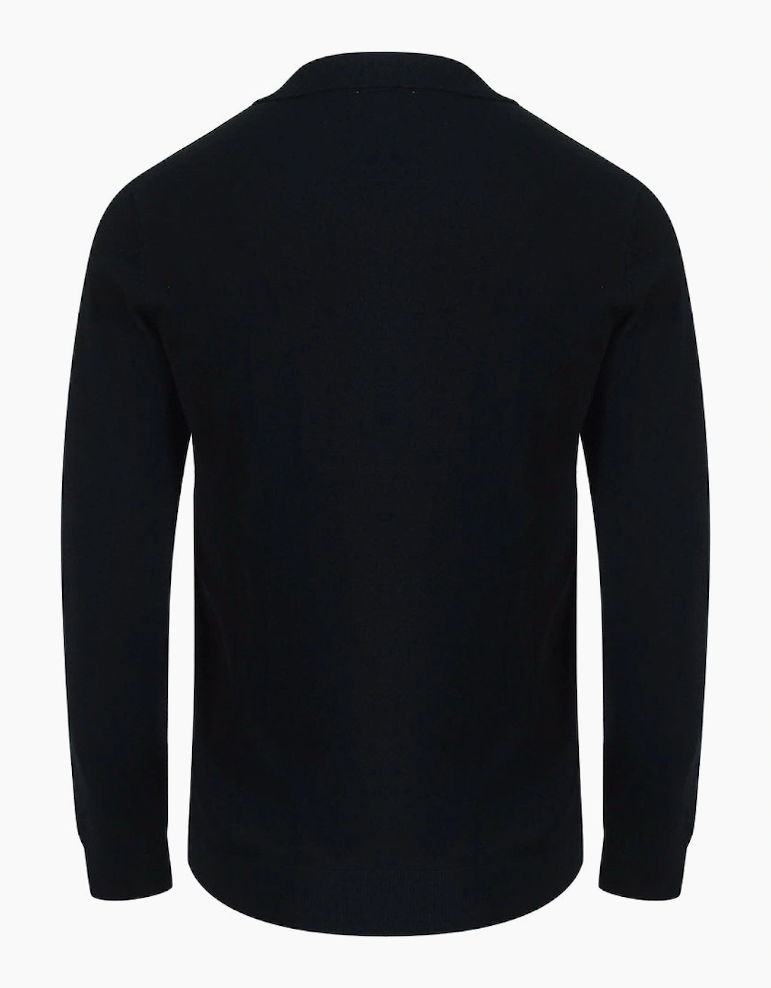 Aquascutum Active Derby Polo Black Polo Shirt