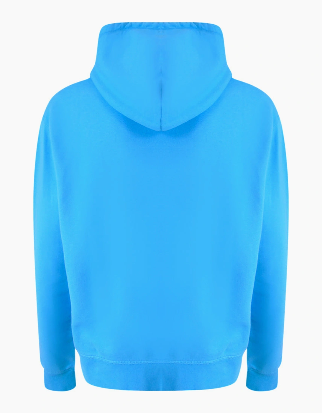 Dsquared2 Contrast Brand Logo Blue Hoodie