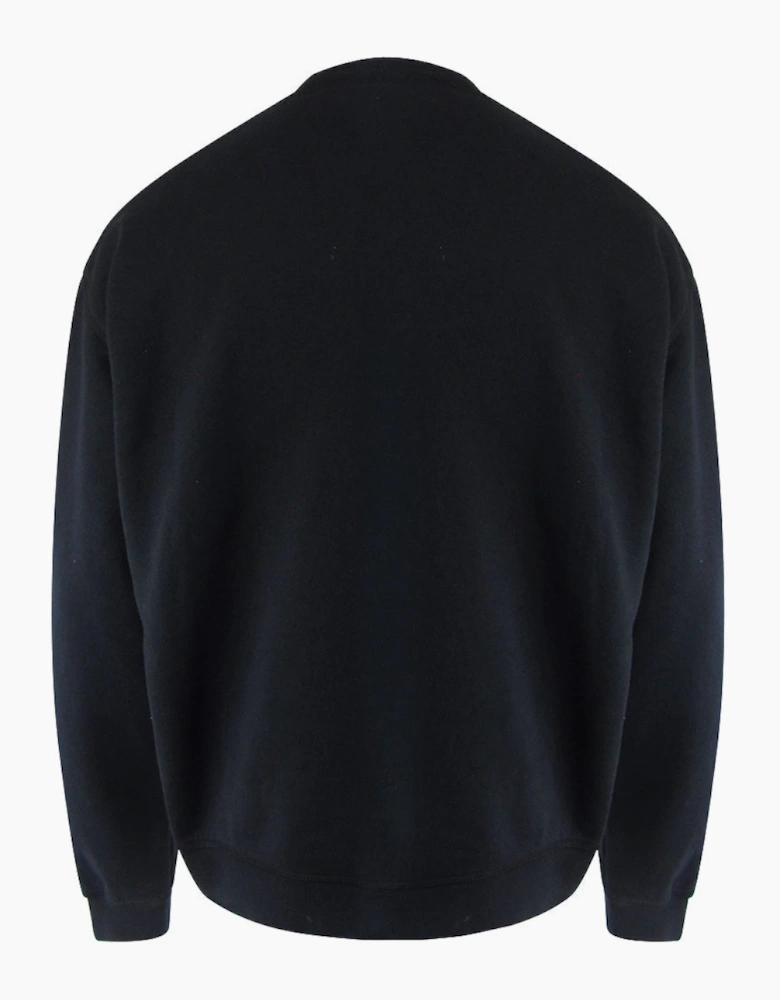 Dsquared2 Contrast Brand Logo Black Jumper