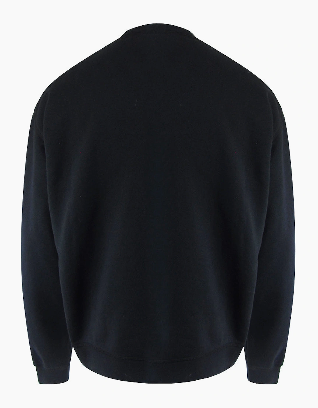 Dsquared2 Contrast Brand Logo Black Jumper
