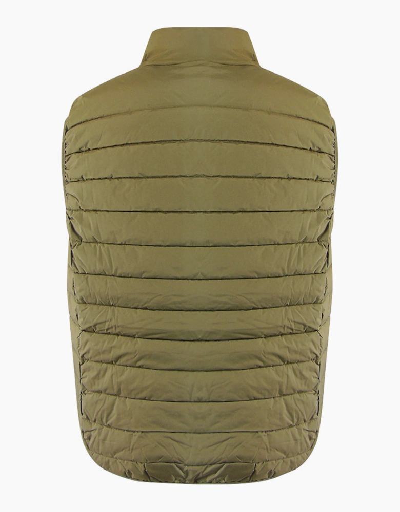 Aquascutum Rlg Active Vest 100Gr Khaki Gilet