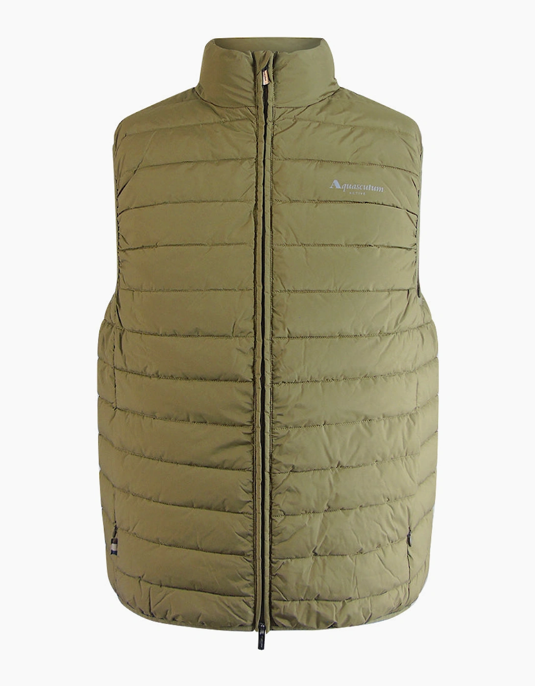 Aquascutum Rlg Active Vest 100Gr Khaki Gilet, 3 of 2