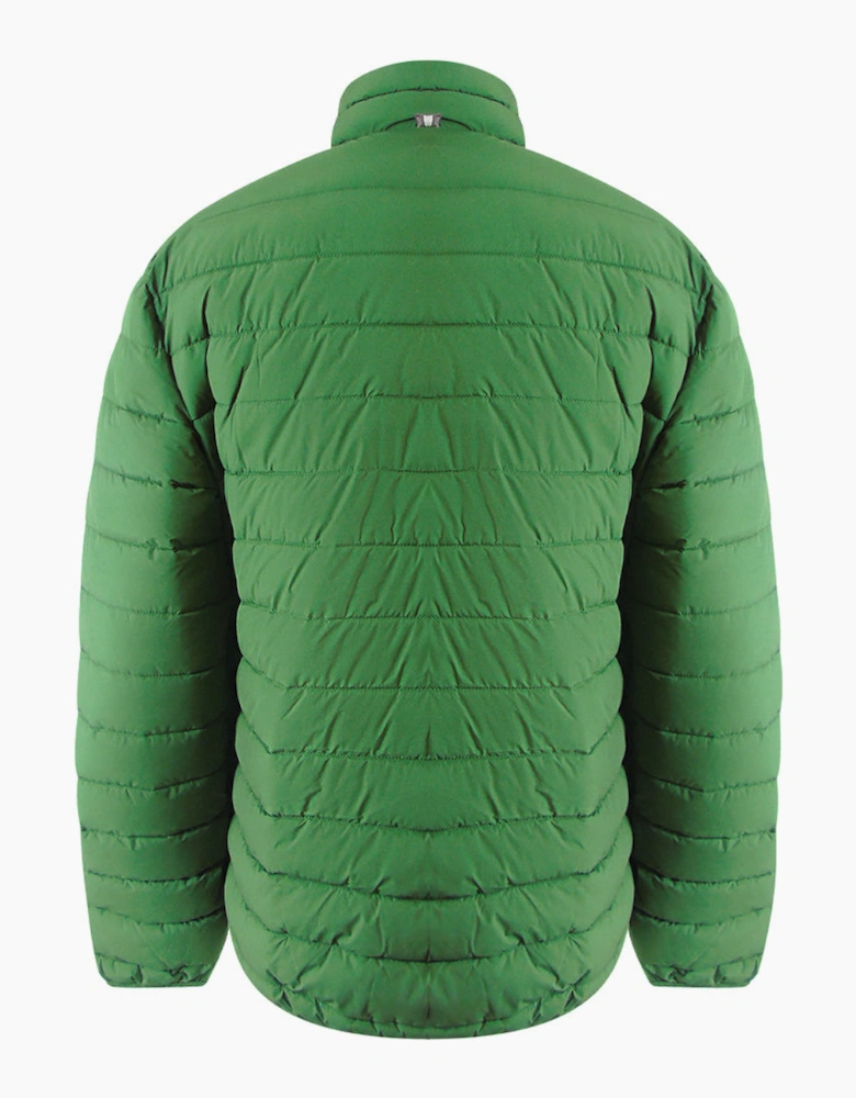Aquascutum Active 100Gr Mock Neck Army Green Jacket
