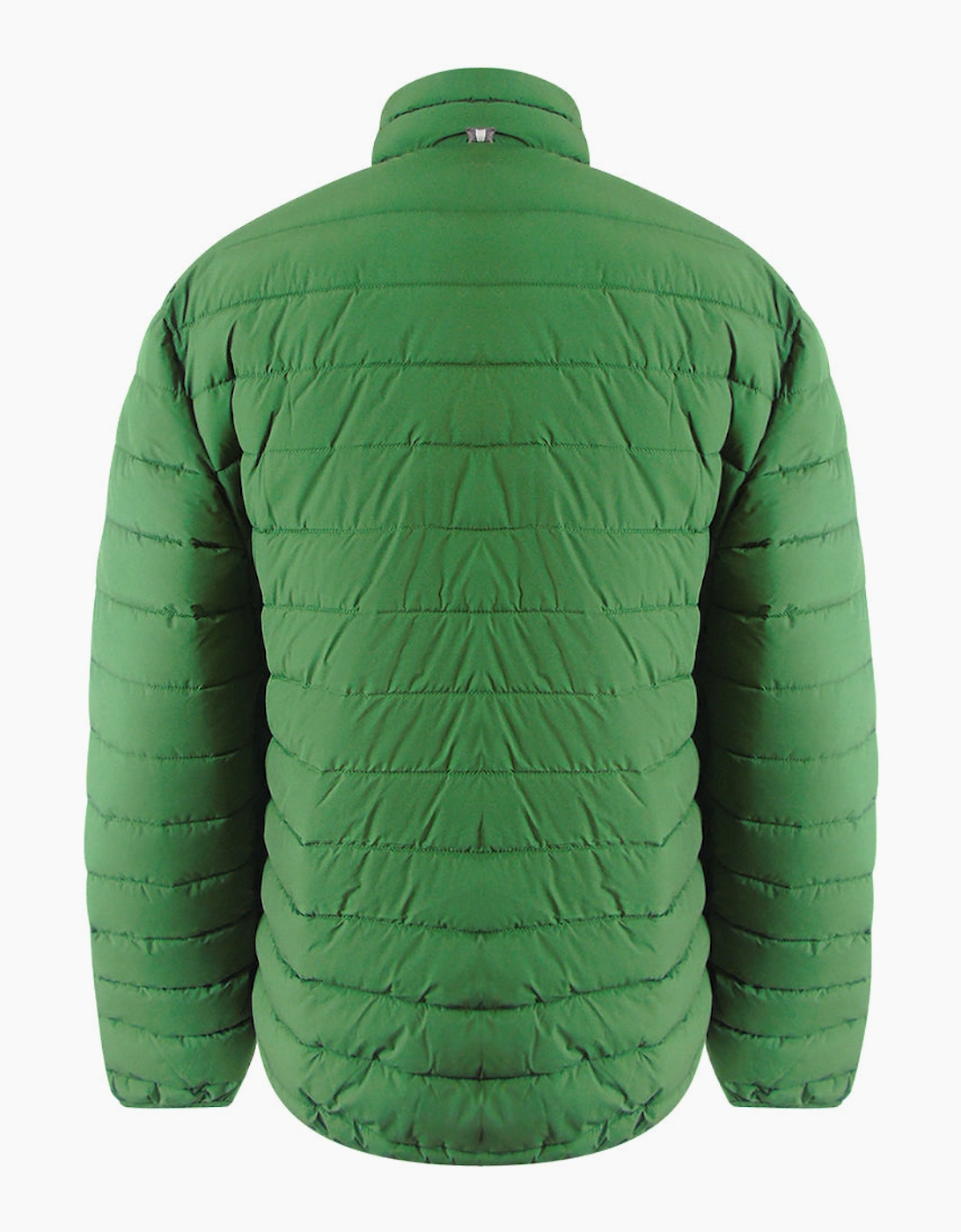 Aquascutum Active 100Gr Mock Neck Army Green Jacket