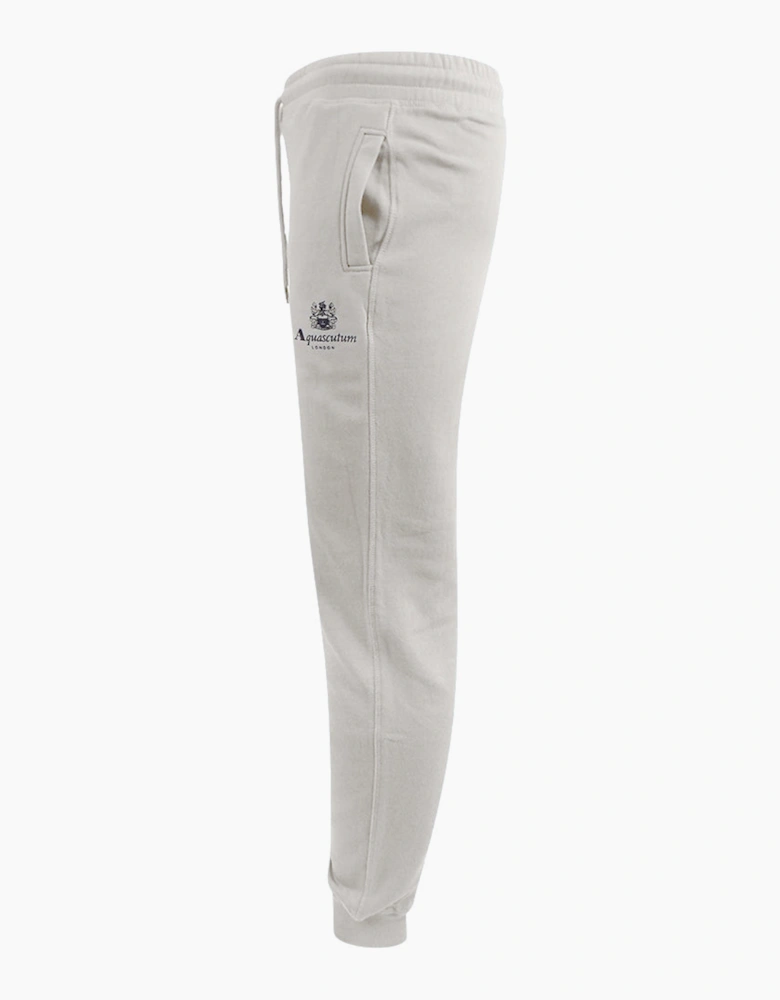 Aquascutum Active Basic Rib Track Pant Antarctica