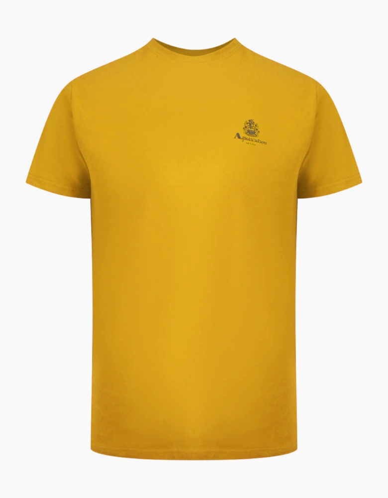 Aquascutum Active Small Logo T-Shirt Chai Tea