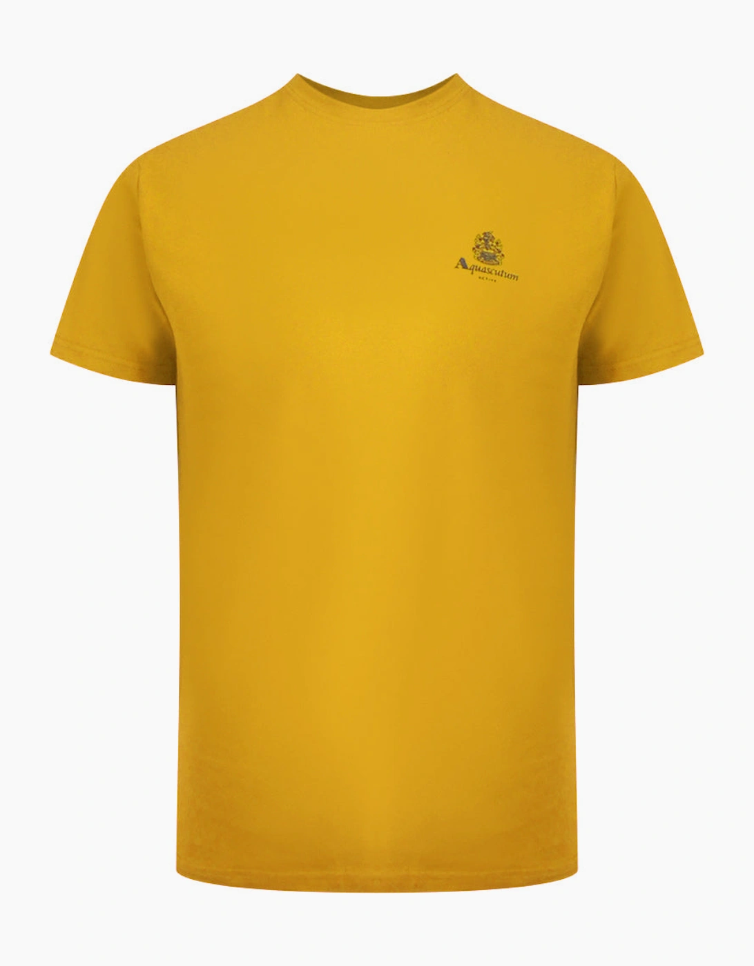 Aquascutum Active Small Logo T-Shirt Chai Tea, 3 of 2